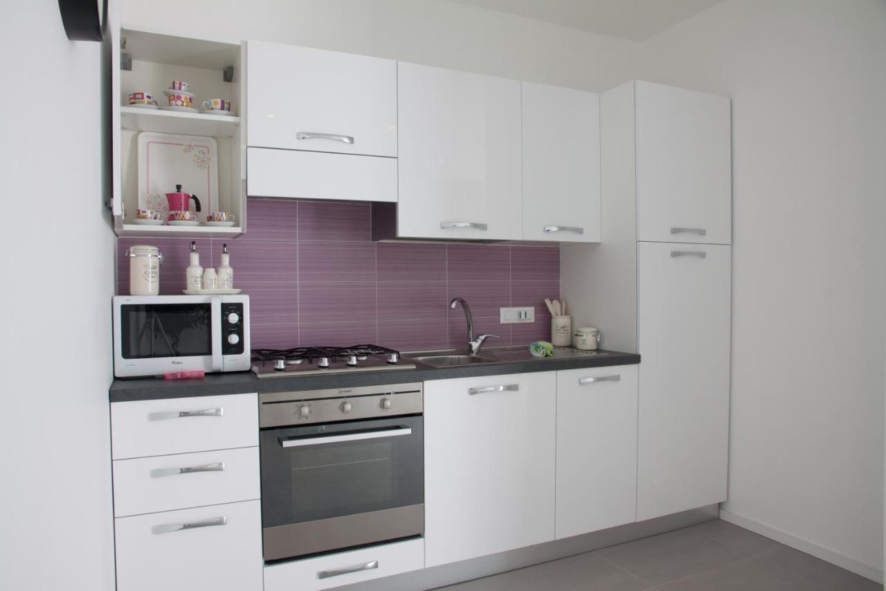 Baia Degli Ulivi Apartments تْشيفالو الغرفة الصورة