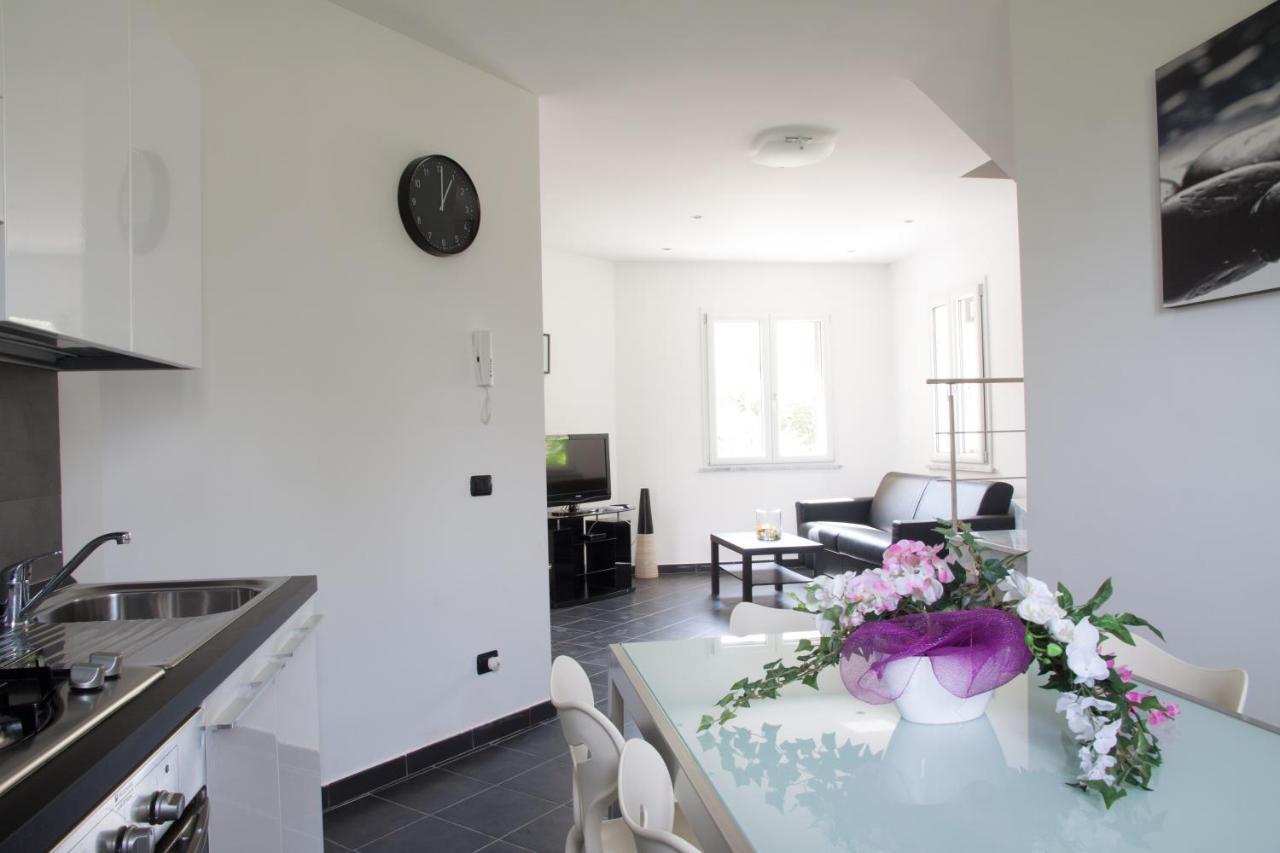 Baia Degli Ulivi Apartments تْشيفالو الغرفة الصورة