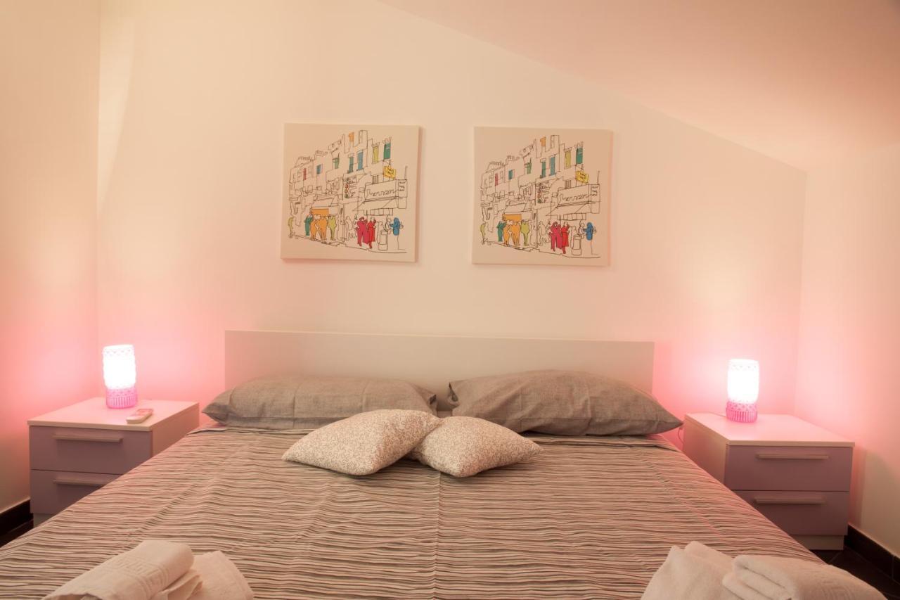 Baia Degli Ulivi Apartments تْشيفالو الغرفة الصورة
